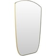 thumbnail image 2 of Livabliss Ajanta Modern Accent Mirror,29"H x 24"W x 1"D,Gold, 2 of 6