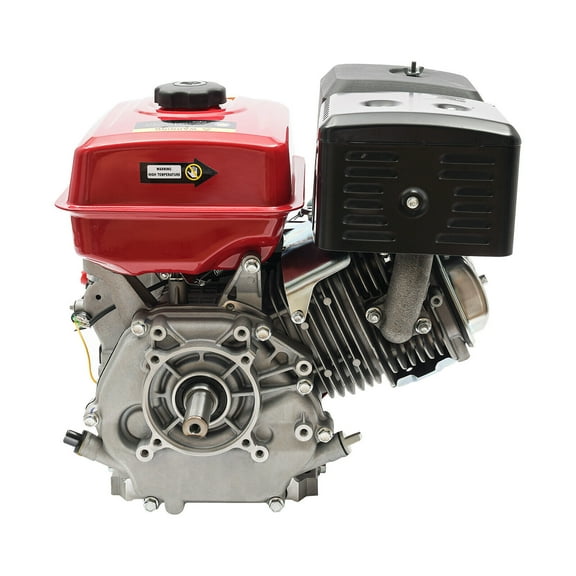 4 Stroke 15 HP Outboard Motor Fishing Boat Engine Air Cooling Single Cylinder 3600rpm 9KW