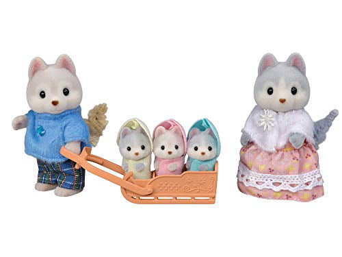 104 Mother Of Sylvanian Families Doll Persian Cat Two 