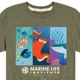 thumbnail image 3 of Disney Finding Dory - Marine Life Institute - Toddler & Youth Short Sleeve Graphic T-Shirt, 3 of 5