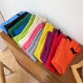 thumbnail image 4 of Guantes de punto decorados con lazos para mujer, guantes cálidos de Cachemira para invierno, manoplas con pantalla táctil para dedos expuestos, guantes para ciclismo y esquí al aire libre, 4 of 5