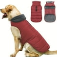 thumbnail image 2 of CNKOO Pet Warm Dog Coat  Reflective Dog Plush Vest  Winter Cold Weather Coat  Adjustable Durable Dog Winter Jacket  Thick Fleece Snow Suit for Small Medium and Large Dogs, 2 of 6