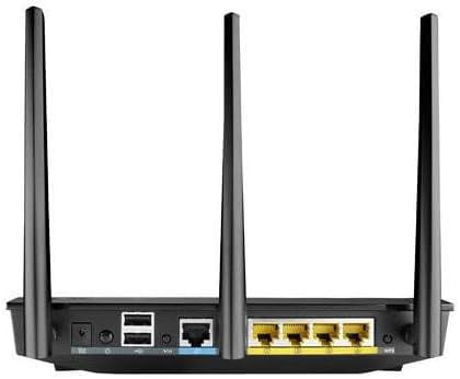 Open Box ASUS N900 WiFi Router (RT-N66U)
