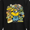thumbnail image 3 of Despicable Me Minions - Minion & Banana Stickers - Toddler & Youth Long Sleeve Graphic T-Shirt, 3 of 5