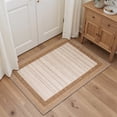 thumbnail image 5 of KUETH 2x7 Machine Washable Neutral Modern Runner Rug, Soft Low Pile Non Slip Backing Rug Runner, Natural Beige Rug for Hallway Kitchen Bedroom, 5 of 5