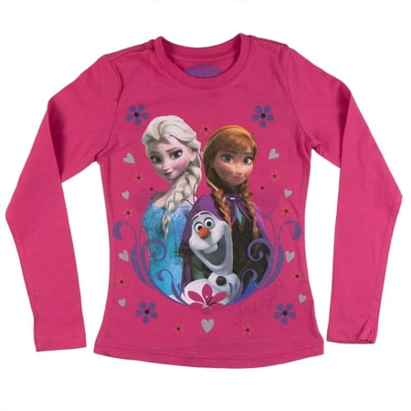 Group Flakes & Hearts Girls Juvy Long Sleeve