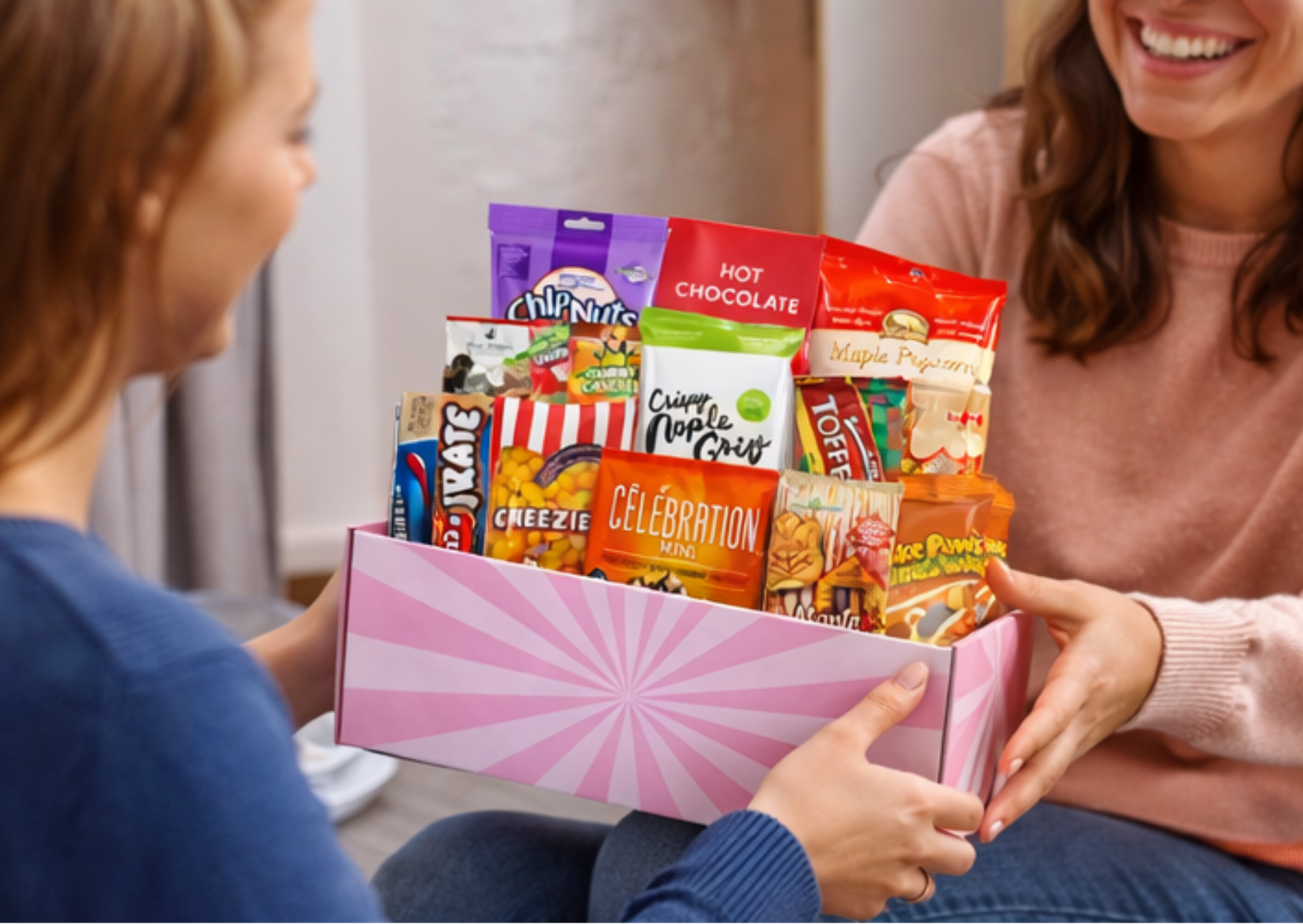Canadian Snack Care Package - Variety Pack of Treats for Kids and Adults – Gift Basket of Delicious Sweets by Lecsa Specialty Snacks (Products may vary due to availability ) (Canadian Pack 15 Count)