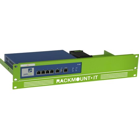 19' Rack Light - RACKMOUNT.IT RM-PA-T1 Rack Shelf - For Firewall - 2U Rack Height x 19