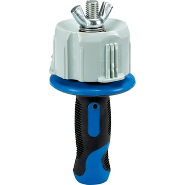 Pistol Grip Stretch Wrap Dispenser, 3" - 5" Roll Width