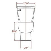 TOILET TANK SANIFLO WHT by SANIFLO MfrPartNo 005
