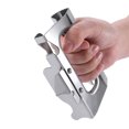 thumbnail image 2 of Stainless Steel Bottle Opener Heavy Duty Can Kitchen Gadget Beverage Manual Opening Tool Restaurant Cap Wine Beer, 2 of 6