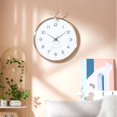 thumbnail image 3 of Wall Clock High-end Luxury Quartz Clock, Suitable for Living Room, Study, Bedroom., 3 of 6