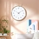 thumbnail image 3 of Reloj de pared, reloj de sala de estar, reloj simple y de moda, reloj de cuarzo de lujo de alta gama, adecuado for sala de estar, estudio, dormitorio., 3 of 6