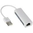thumbnail image 1 of Grace Digital ACC-ETHRNT8512 USB to Ethernet RJ45 Adapter Audio Cable, 1 of 1