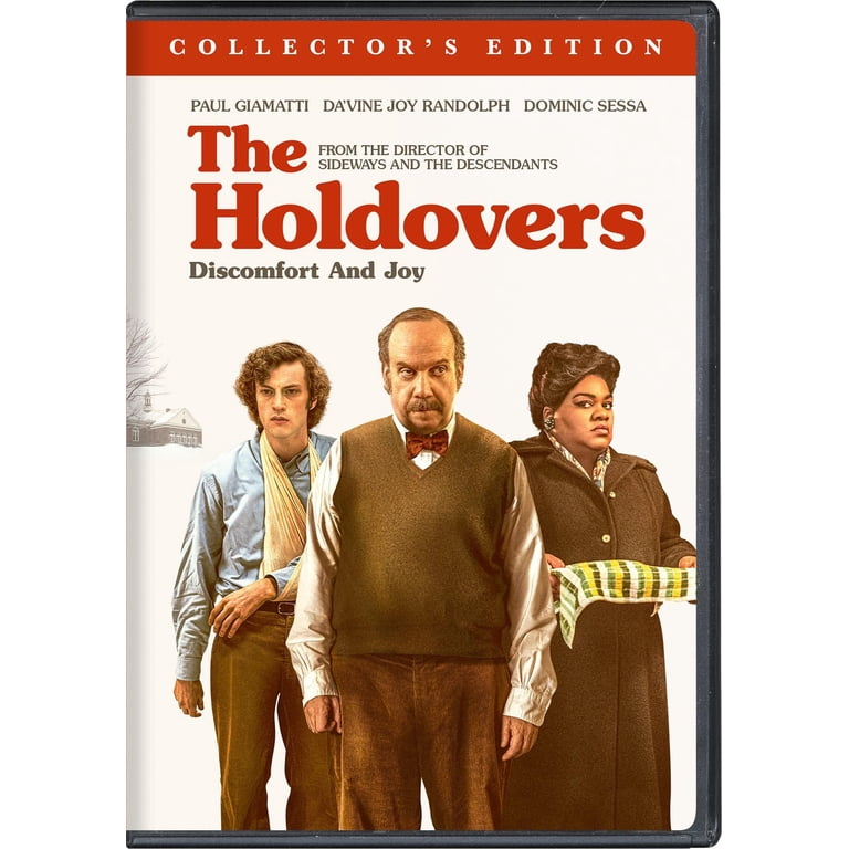 SDS, The Holdovers DVD, Starring Paul Giamatti, Christmas School