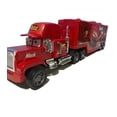 thumbnail image 2 of Carro de Fricción de Juguete Cars T356525 Trailer Rayo McQueen 48cm Azul Cars, 2 of 6