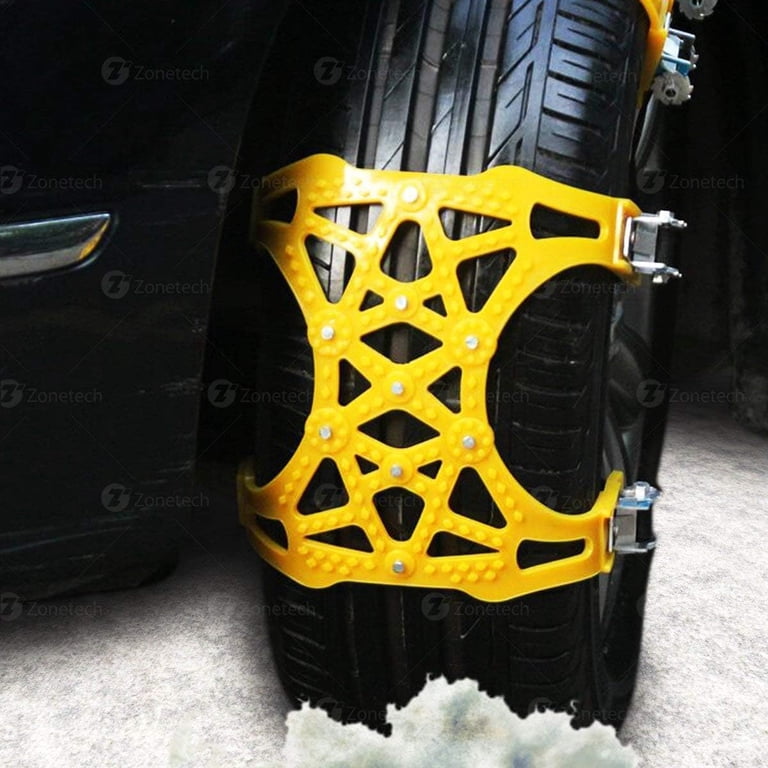 ZONETECH Zone Tech Car Modder Sneeuwkettingen - Premium Kwaliteit