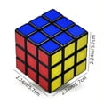 thumbnail image 2 of Rubik's Cube 3x3x3 Jigsaw Puzzle Toy, 3D Puzzle Decompressing Rubik's Cube, Decompressing Toy, Educational Toy, Travel Game, 2 of 4