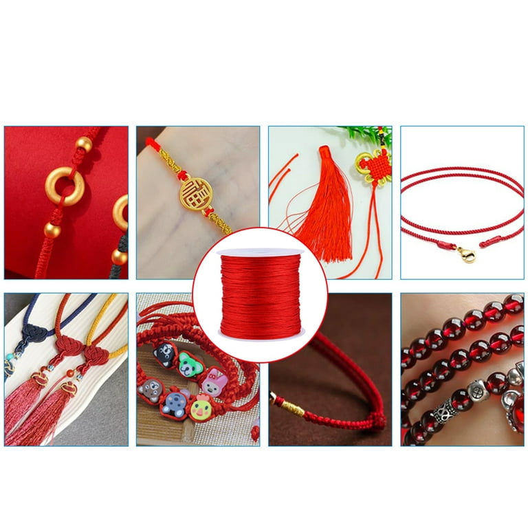 Nylon Beading String Thread, Chinese Thread Bracelets