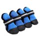 thumbnail image 2 of 4x Zapatos para perros pequeños, medianos y grandes, zapatos para mass de malla reflectante para cachorros, protección para los pies Sunnimix Zapatos de malla transpirable para mascotas, 2 of 8