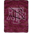 thumbnail image 1 of Couverture en Micro Raschel Unisexe-Adulte NCAA, 1 of 2