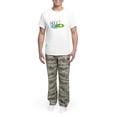 thumbnail image 5 of CafePress - Golf Queen Pajamas - Men's Light Loose Fit Cotton Pajama Set, 5 of 7