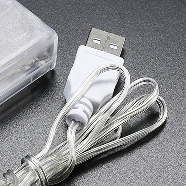 Lámpara colgante de arte con batería USB con luz de neón de nube de dibujos animados (púrpura) Ehuebsd Para estrenar