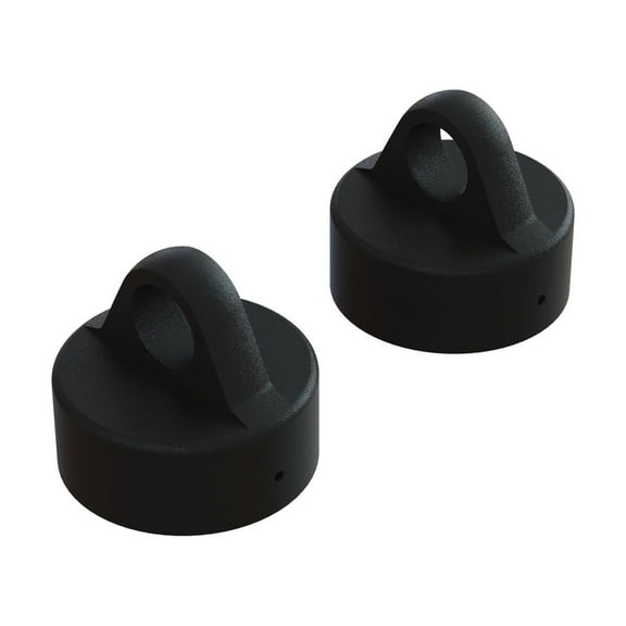 ARRMA Aluminum Shock Cap Black 2 ARA330768 Elec Car/Truck Replacement Parts