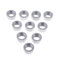 thumbnail image 2 of Car O2 Weld Bung STEPPED Nut Recess Bung for Oxygen Sensor M18x15 10pcs, 2 of 5