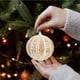 thumbnail image 4 of Decoraciones de Árbol de Navidad 8cm Colgante de Espuma Azul con Perla Colgante, Diamante de Color Adornado Ornamento, 3.14x3.14x3.14In Árbol de Navidad Ornamentos, 4 of 7