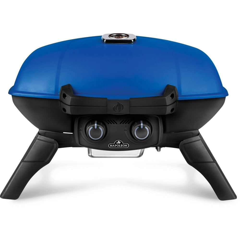 napoleon-tq285-bl-travelq-portable-propane-gas-tabletop-grill-blue