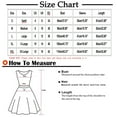 thumbnail image 4 of USSUMA Ladies Boho Knee-Length T Shirt Dresses, Long-Sleeves Shirt Dresses For Women Retro Casual V Neck Prom Party Sun Dresses Tiered Swing Sundress Marble Sunflower Design, 4 of 8