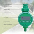 thumbnail image 2 of Temporizador de agua, Controlador de riego para exteriores Aspersor automático Temporizador electrónico de manguera, Múltiples programas (B), 2 of 5