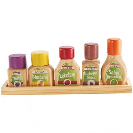 

Kaplan Early Learning Kaplan Condiment Set