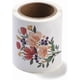 thumbnail image 4 of 50 etiquetas rectangulares con flores de agradecimiento, pegatinas autoadhesivas de papel., 4 of 5