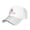 White, variant on Stevens Institute Of Technology Sandwich Cap Unisex Classic Baseball Capunisex Adjustable Casquette Dad Hat