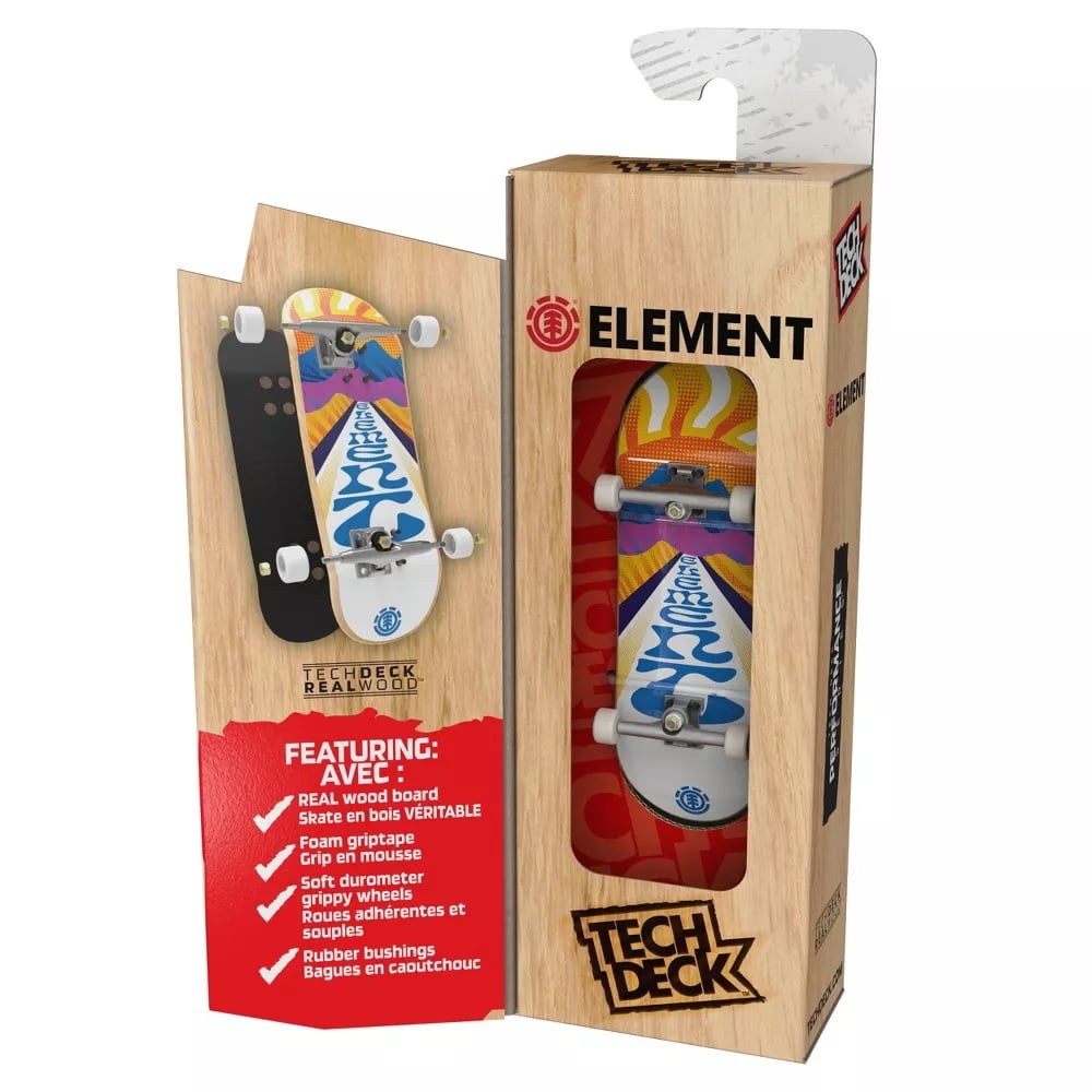 Tech Deck Element Skateboards Performance Series Fingerboard
