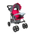 thumbnail image 1 of Carriola para Muñeca The Baby Shop  Juguete Plegable con Toldo Y Charola Rosa -, 1 of 6