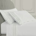 thumbnail image 3 of J. Queen New York  Monarch Embroidered Sheet Set King - White, 3 of 5