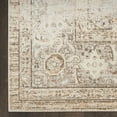 thumbnail image 6 of Nourison Astra Machine Washable Center medallion Beige 6'7" x 9' Area Rug (7x9), 6 of 9
