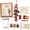 #02-Snowman-3, variant on Crochet Christmas Spiral Ornament DIY Kit, 3D Christmas Hanging Decor with Soft Yarn & Ergonomic Hook for Beginner Crafters