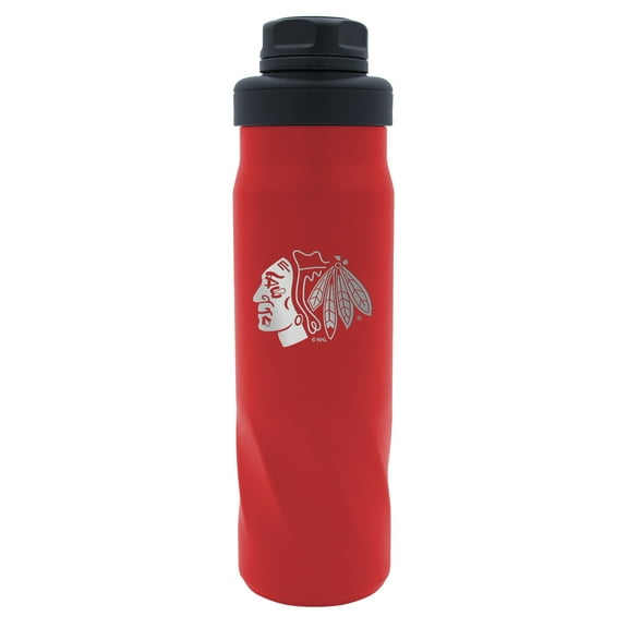 WinCraft Chicago Blackhawks 20oz. Morgan Water Bottle