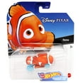 thumbnail image 4 of Hot Wheels Disney Pixar Finding Nemo and Dory Character Cars, 2-Pack, Ages 3+, 4 of 5
