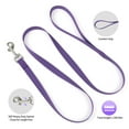 thumbnail image 2 of Charkool Reflective Dog Harness and Leash, Adjustable Breathable Dog Vest, Training for Extra Small Dogs,Purple, 2 of 6