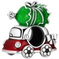 thumbnail image 1 of Charm auto navideño plata S925 XmasCar01 1Pza Plata S925 Chapa Separador Fijo Carro Navideño Plata/Multicolor Caja Blanc, 1 of 2