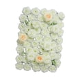 thumbnail image 1 of Panel de flores artificiales para arreglos florales, decoración de mesa, fondo de panel floral para bodas y ceremonias en interiores., 1 of 9