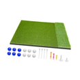 thumbnail image 2 of Colaxi Golf Hitting Mat, Golf Mat, Wear-resistant Golf Swing Training Aid, Golf Practice Mat As A Gift for Indoor And Outdoor Golfers 1 Mat With Tools Set, 2 of 8