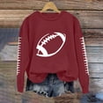 thumbnail image 2 of Cozy Fall Hoodies for Women Oversized Sweatshirt Casual Pullover with Pockets Trendy Autumn Outfits Loungewear Basic, 2 of 6
