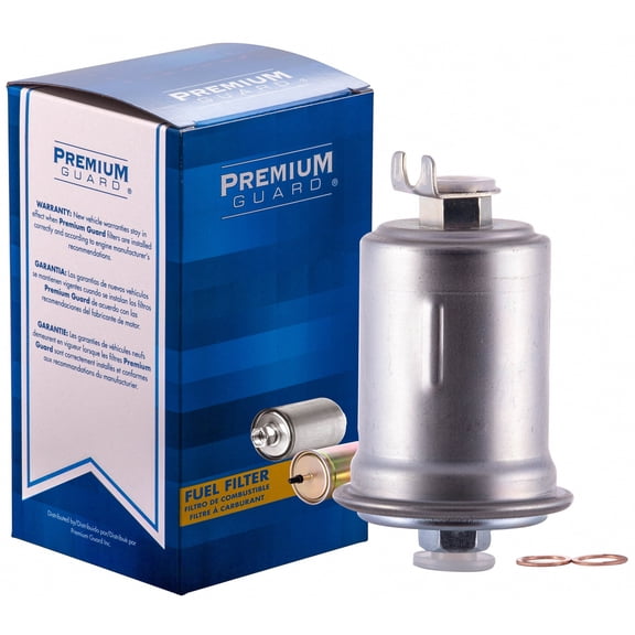 PG Fuel Filter PF6462 | Fits 1990-91 Lexus ES250, 1983-84 Toyota Starlet, 1983-91 Camry