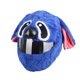 thumbnail image 1 of Funda Para Casco De Moto Funda de felpa para casco con orejas flexibles grandes y locas para montar a caballo (puntada azul) Ehuebsd Accesorios para autos y motos, 1 of 9